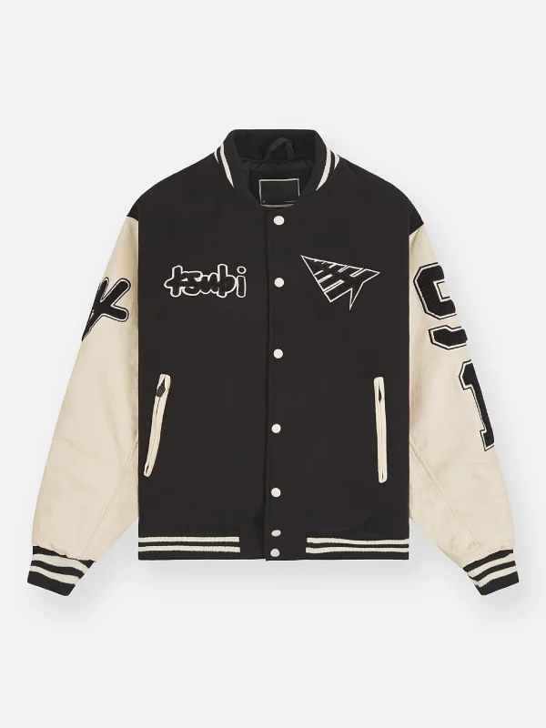 Ksubi x Planes Varsity Jacket