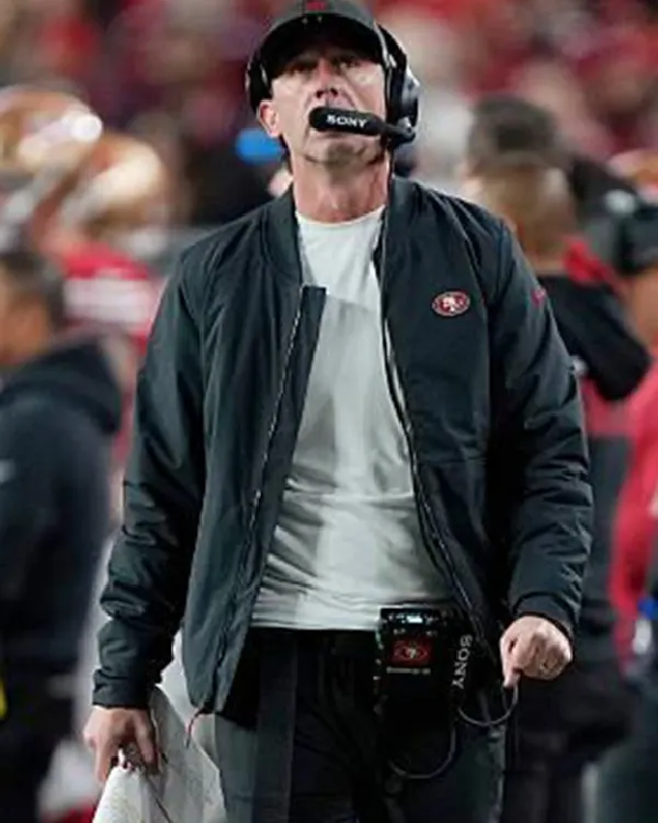Kyle Shanahan 49ers Jacket