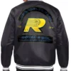 LA Rams Starter Black Royal & Sol Varsity Jacket
