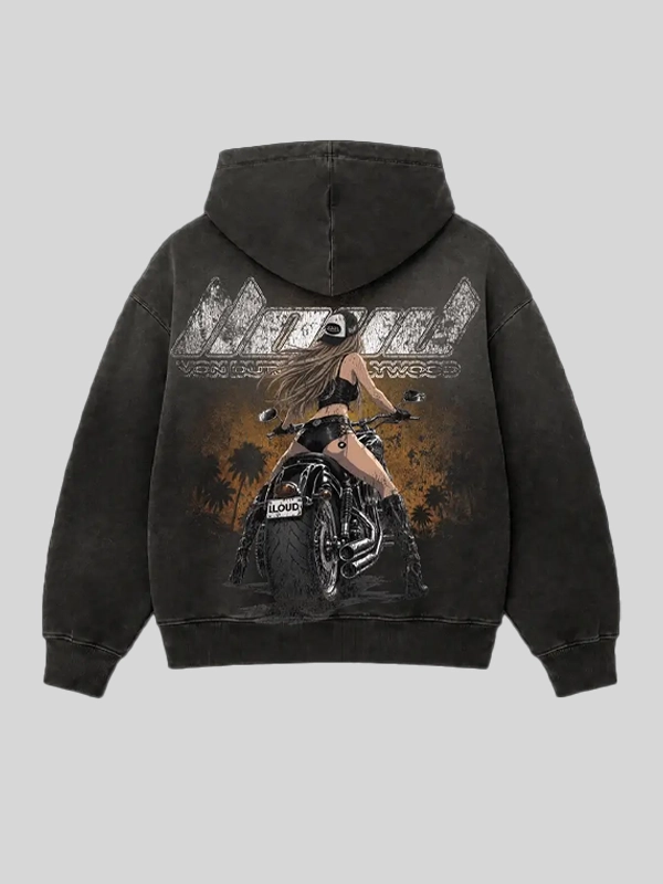 LLOUD x Von Dutch Hollywood Hoodie