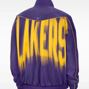Lakers Basketball Jacket