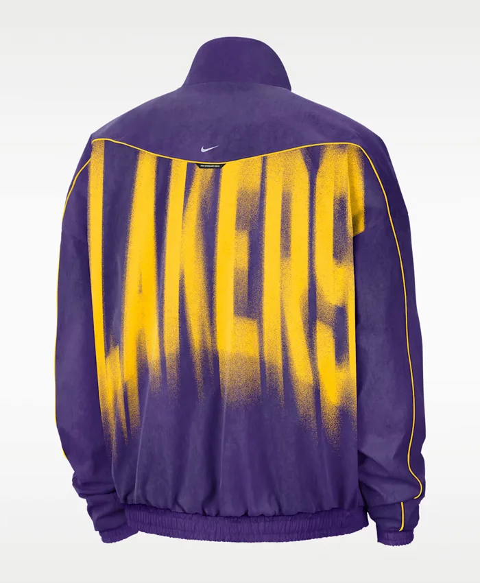 Lakers Basketball Jacket
