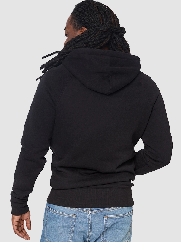 Lakers Logo Blackout Hoodie
