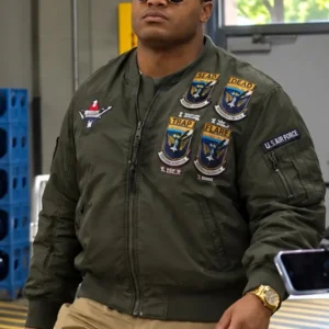 Landon Robinson Custom Bomber Jacket