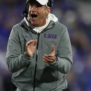 Lane Kiffin 2026 LSU Tigers Jacket