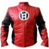 Lantern Red Cosplay Leather Jacket Jacket