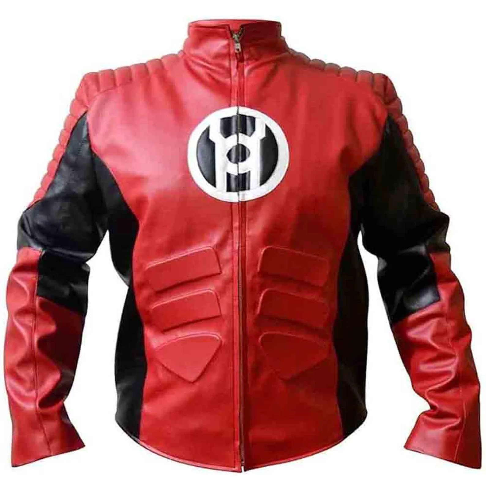 Lantern Red Cosplay Leather Jacket Jacket