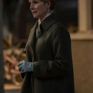 Lanterns S01 Laura Linney Green Coat 2026