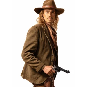 Last Train to Fortune 2026 James Paxton Brown Jacket