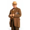 Last Train to Fortune 2026 Malcolm McDowell Brown Coat