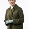 Laura Linney Green Coat 2026