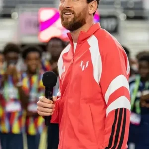 Leo Messi The Messi Cup 2nd Edition 2026 Trio Track Jacket