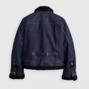 Levi’s Denim Sherpa Jacket