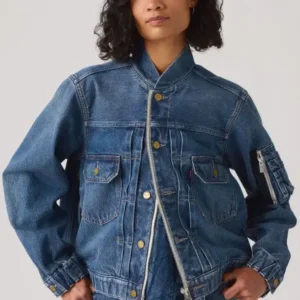 Levis Sacai Jacket