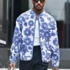 Lewis Hamilton x Dior Floral Jacket