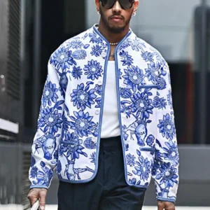 Lewis Hamilton x Dior Floral Jacket