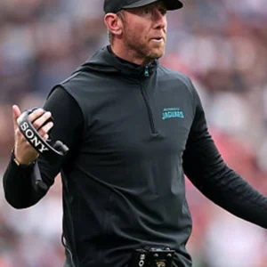 Liam Coen 2026 Jacksonville Jaguars Black Vest