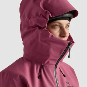 Lightweight Pink Shell Jacket