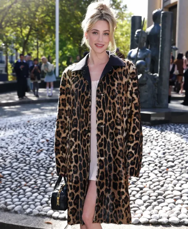 Lili Reinhart Inspired Coat