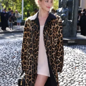 Lili Reinhart Miu Miu Coat