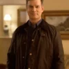 Line of Fire Mike Hollingsworth Olive Waxed Jacket