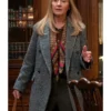 Line of Fire S01 Jane Hollingsworth Tweed Coat