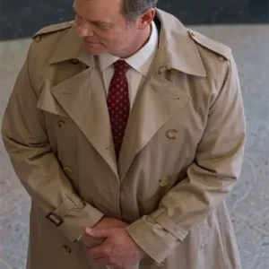 Line of Fire S01 Mike Hollingsworth Trench Coat