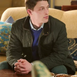 Line of Fire S01 Russ Hollingsworth Quilted Jacket