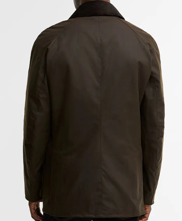 Line of Fire Waxed Jacket