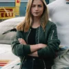 Lisa-Marie Koroll Drive – The Pretenders Green Jacket