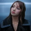 Lisa x PlayStation Black Trench Coat