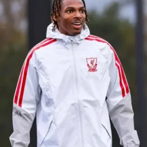 Liverpool FC Hooded Training Jacket