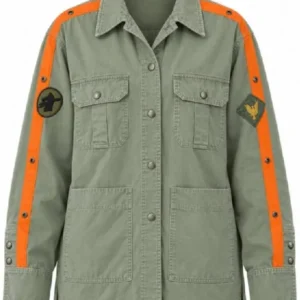 Liz Army Jacket