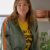 Liz Inspired Army Jacket