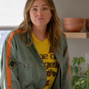 Liz Inspired Army Jacket