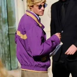 Lorenzo Zurzolo Purple Jacket