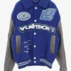 Louis Vuitton Appliqué Varsity Jacket