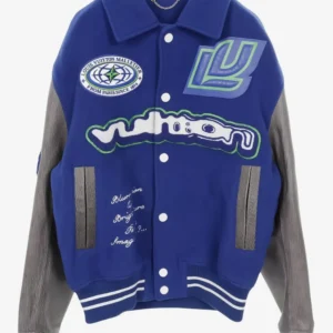 Louis Vuitton Appliqué Varsity Jacket