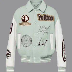 Louis Vuitton Blouson Varsity Jacket