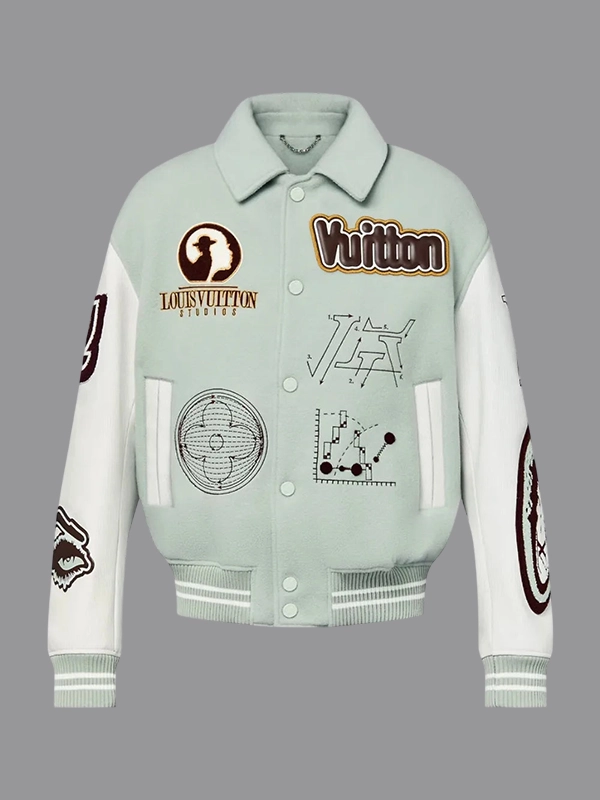 Louis Vuitton Blouson Varsity Jacket
