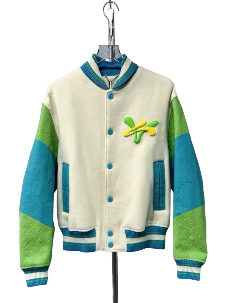 Louis Vuitton Duck Graphic Varsity Jacket