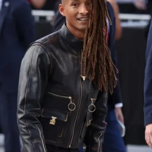 Louis Vuitton Inspired Black Jacket