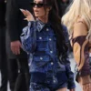 Louis Vuitton Inspired Blue Jacket