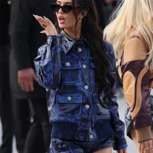 Louis Vuitton Inspired Blue Jacket