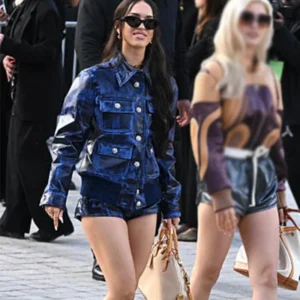 Louis Vuitton PFW Blue Jacket