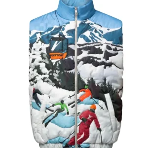 Louis Vuitton Ski Puffer Vest