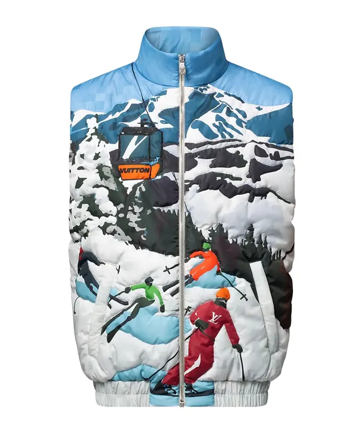 Louis Vuitton Ski Puffer Vest