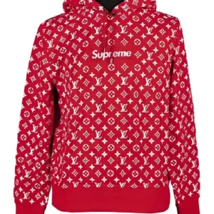 Louis Vuitton Style Hoodie