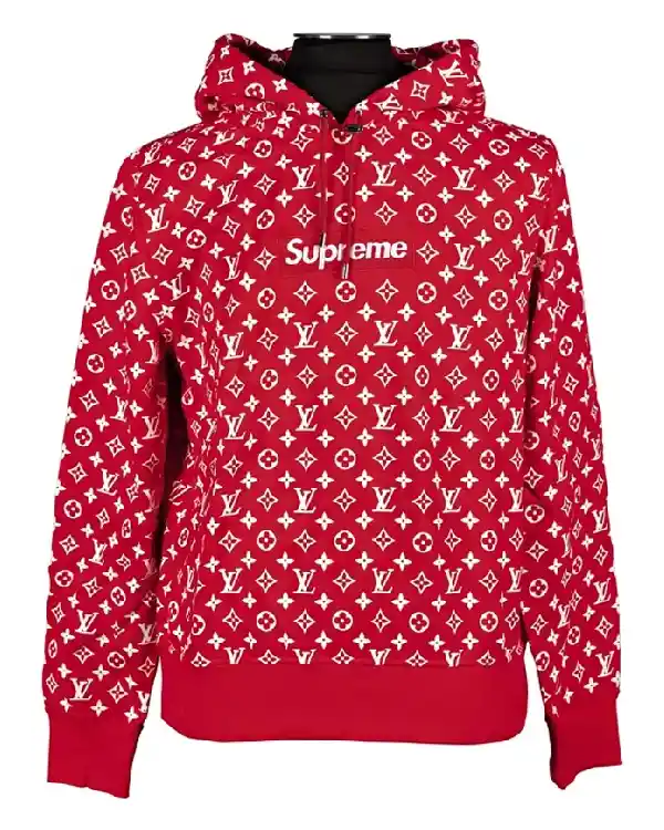 Louis Vuitton Style Hoodie