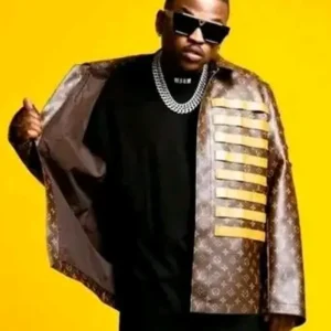 Louis Vuitton X Nigo Monogram LV Toile Military Jacket